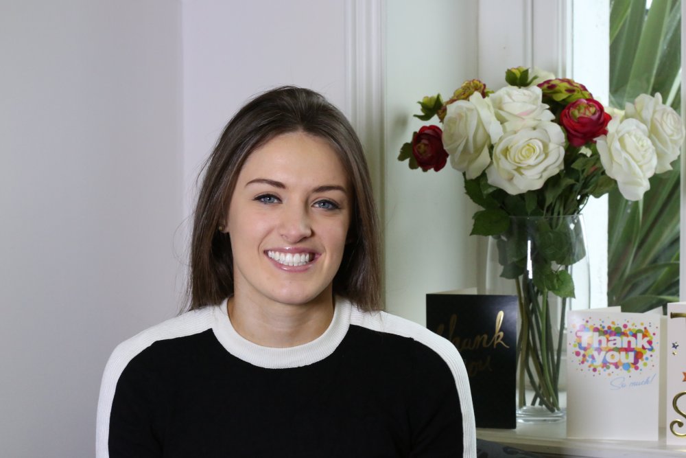 Chloe Eggers Invisalign braces