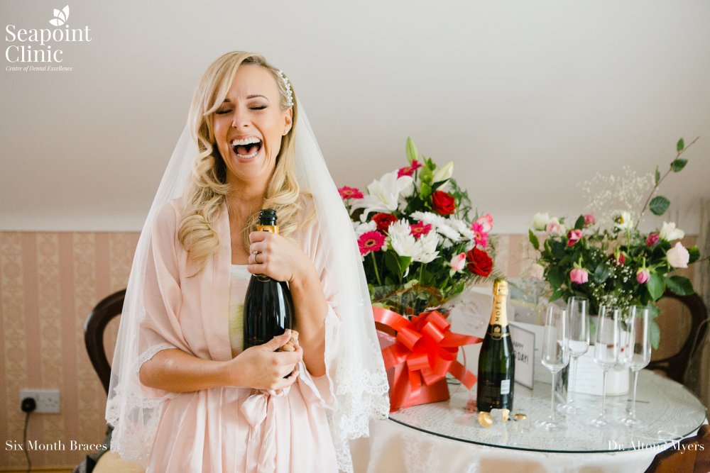 6 month braces wedding